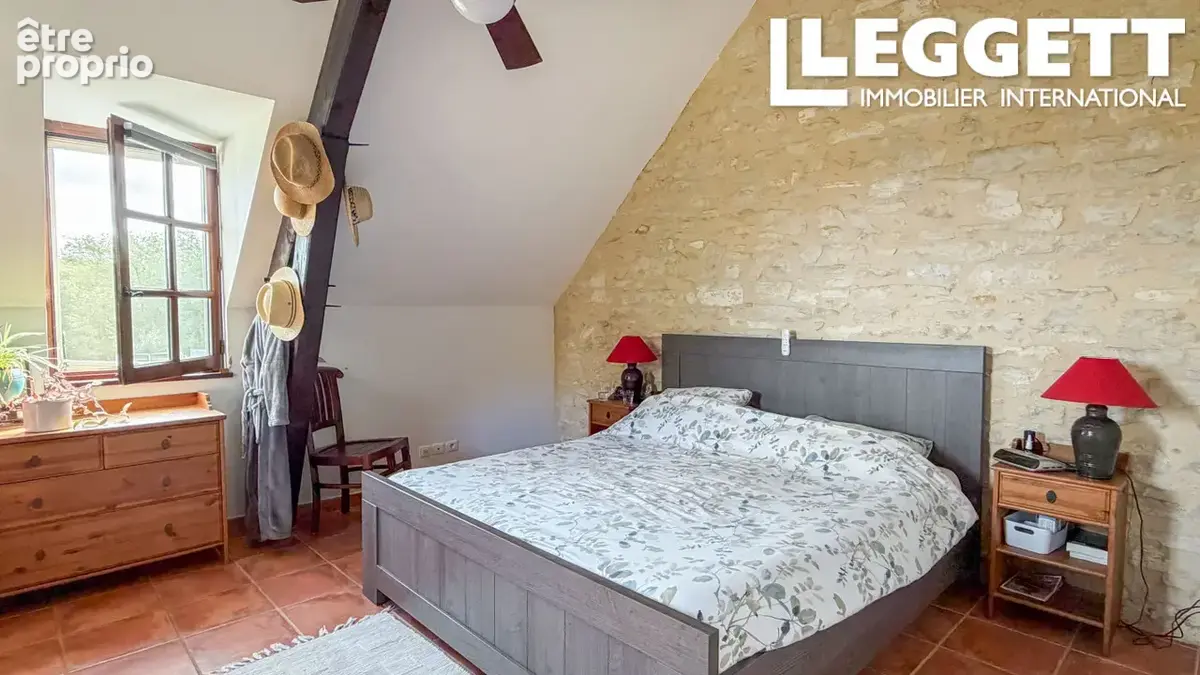 Grande villa de caractère, 8 chambres, gite, piscine, 13 ha – environnement magnifique à Gourdon - photo 7