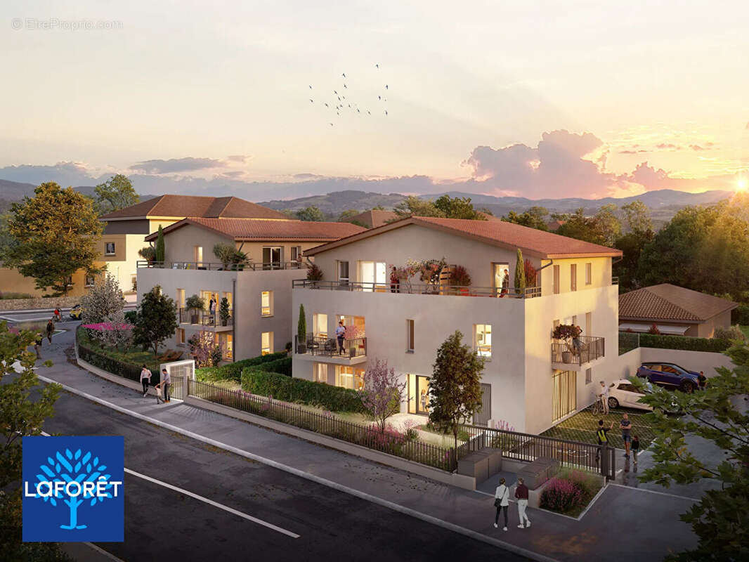 Appartement à SAINT-LAURENT-D&#039;AGNY