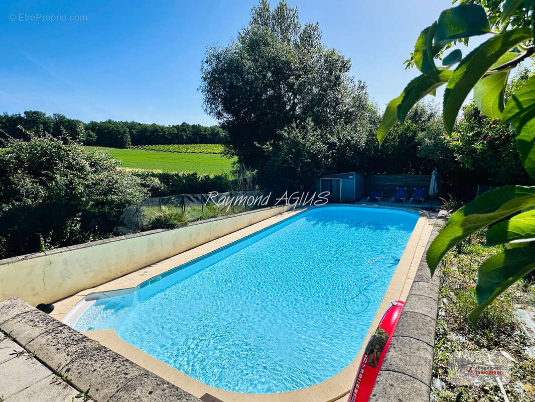 Charmante maison traditionnelle en pierre avec annexe indépendante et piscine de 15 x 6 m - photo 35
