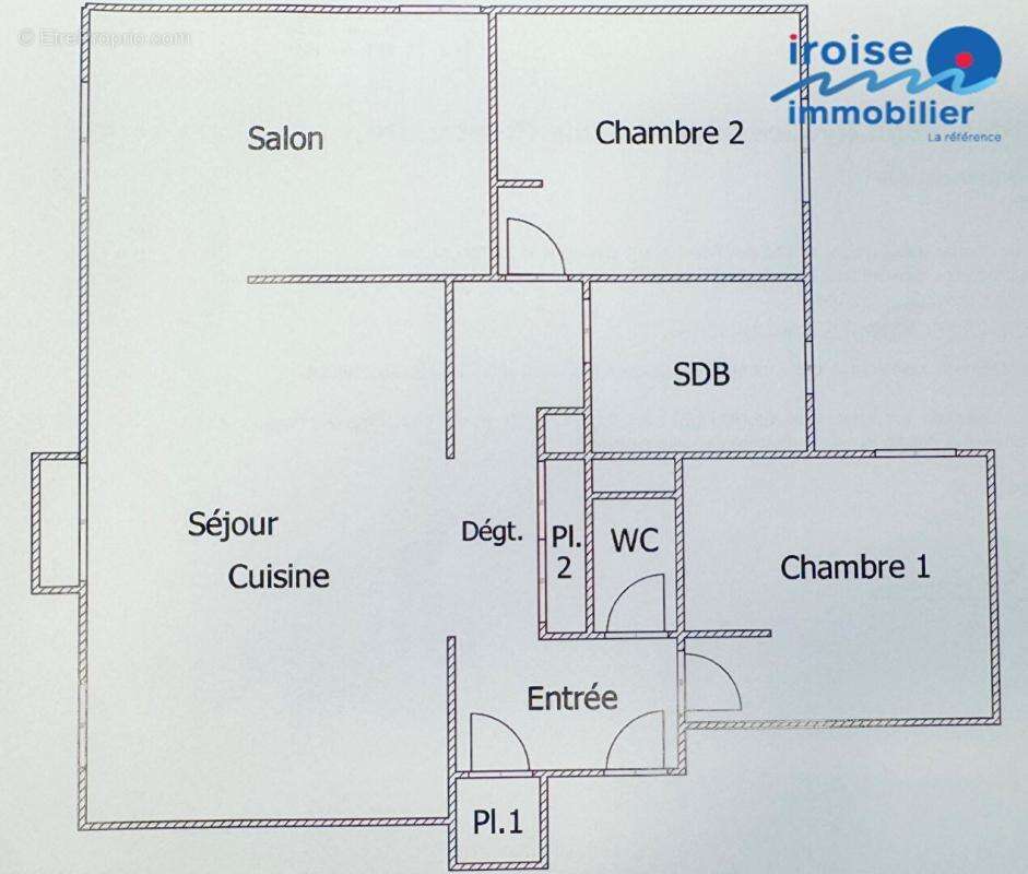 Appartement t4 parfait etat - photo 6