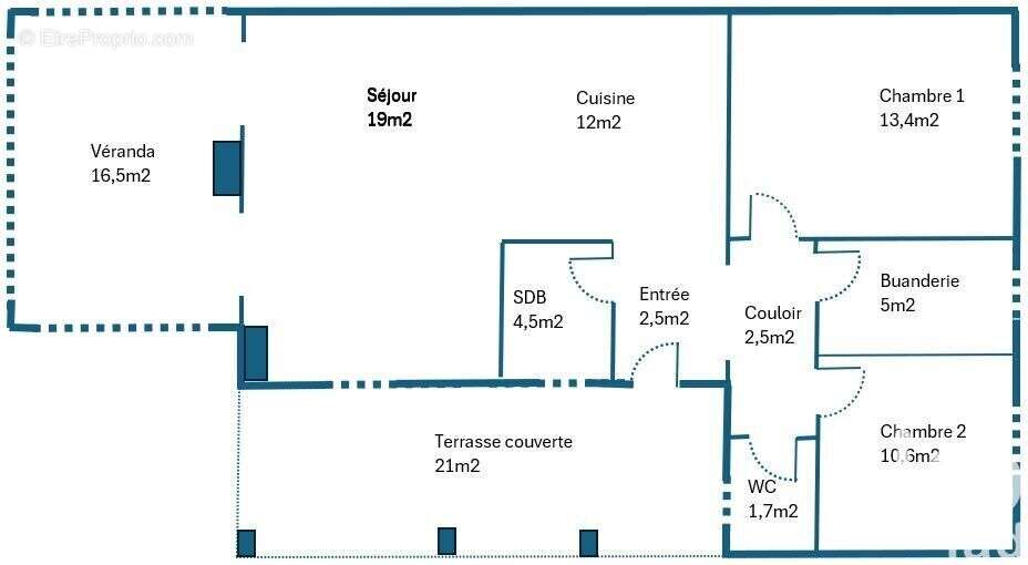 Photo 6 - Maison à SAINT-MEDARD-D&#039;EYRANS