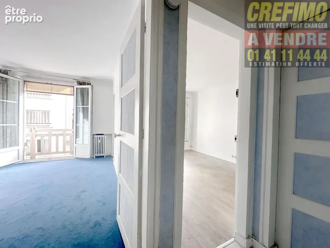 Deux-pièces avec extérieur, plan en étoile et fort potentiel près de l'église Sainte-Geneviève - photo 3
