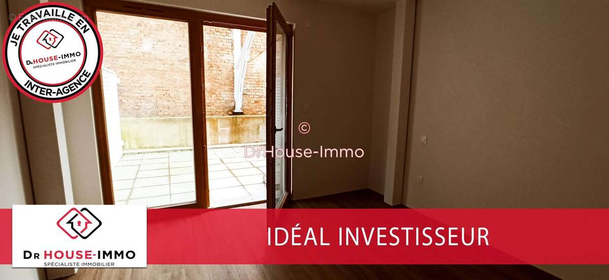 Appartement à MULHOUSE