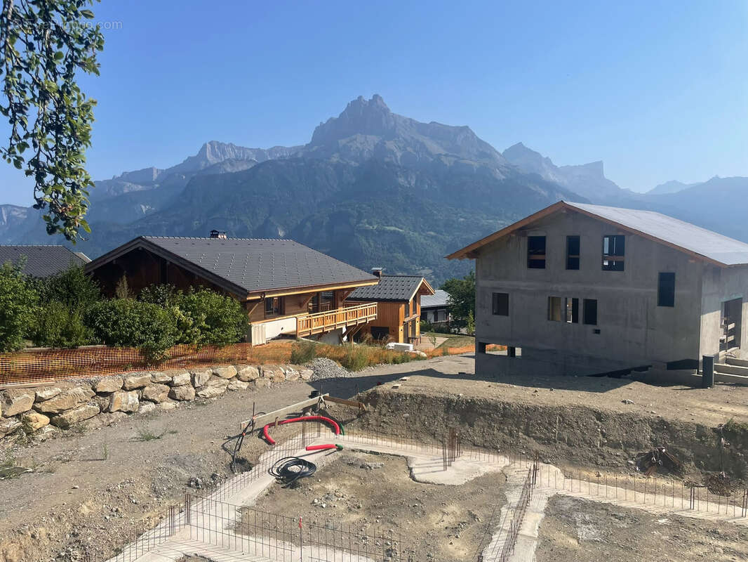 Hameaux de trois chalets indépendants avec vue imprenable sur le Mont-Blanc - Edelweiss - photo 4