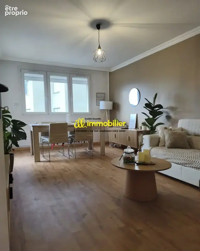 Appartement à NOUZONVILLE