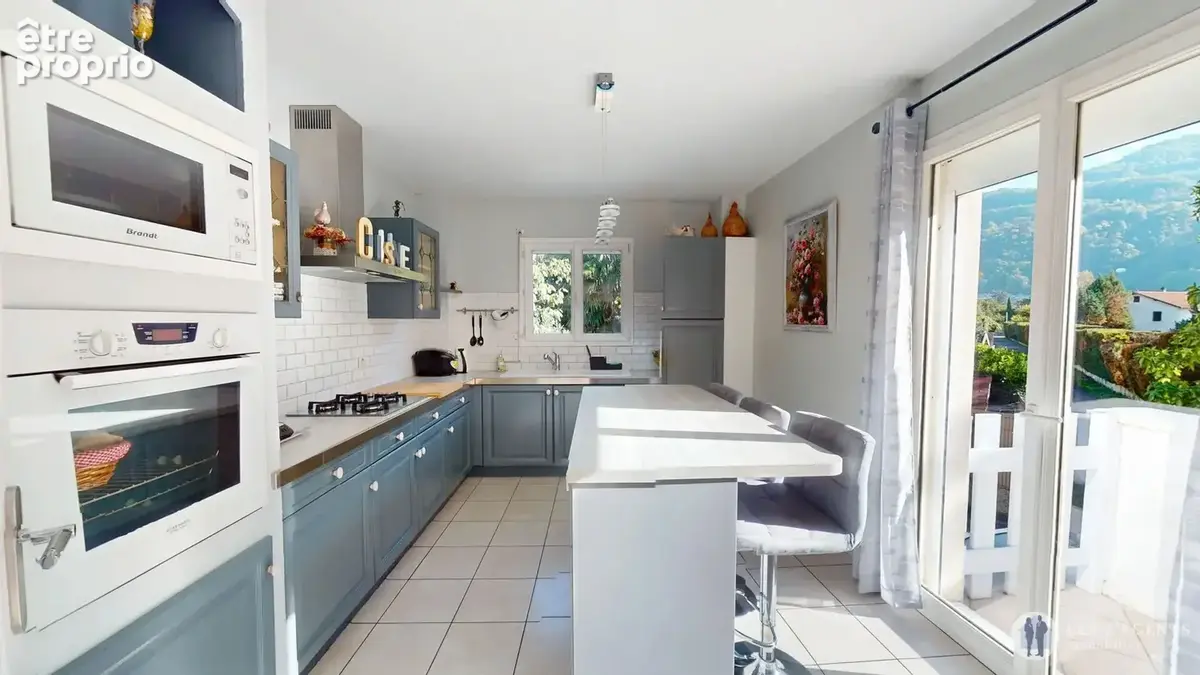 Maison familiale avec piscine et vue sur les massifs - Lancey - photo 8