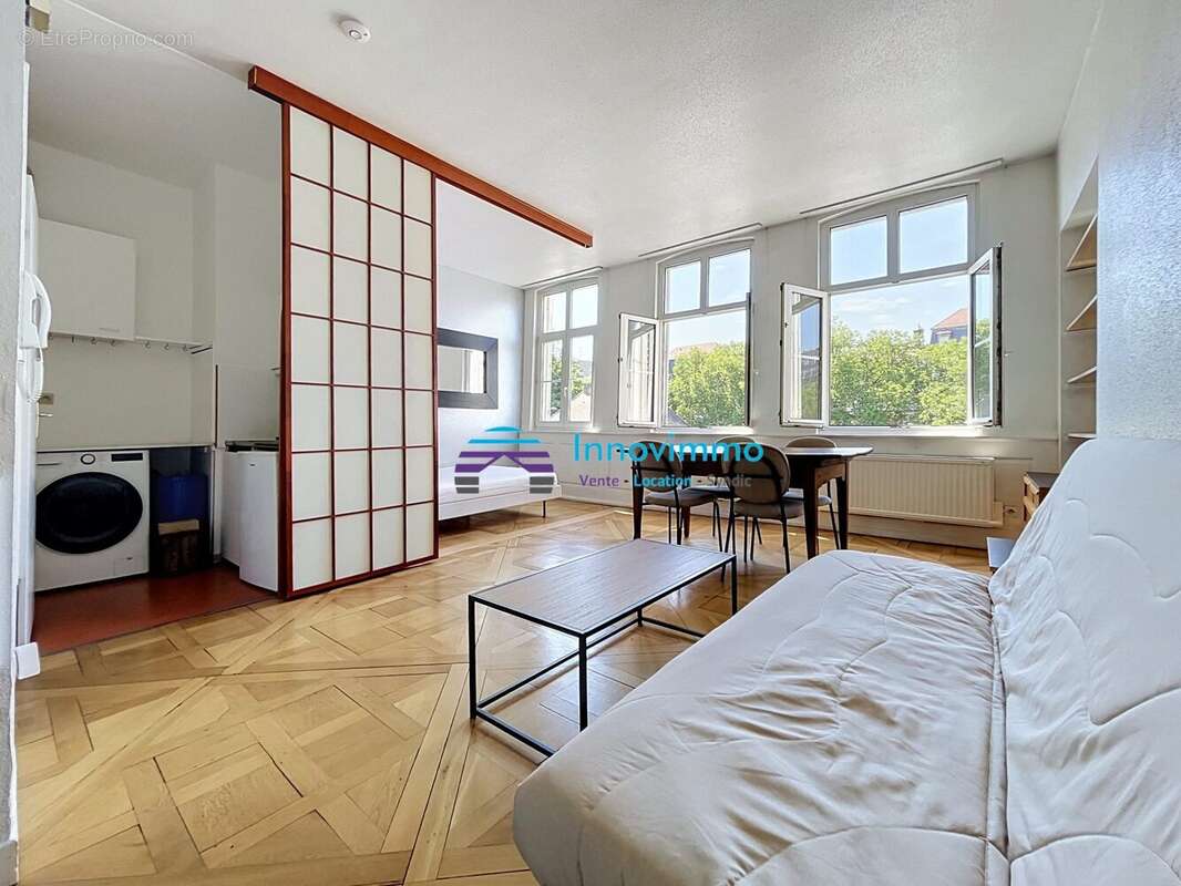 Appartement 33 m² à Strasbourg  - photo 2