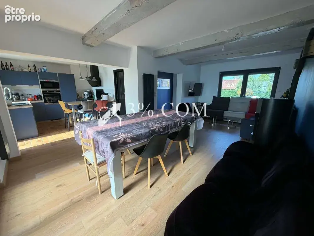 Maison individuelle excavee 110 m2 hab 3 ch grand jardin - photo 7
