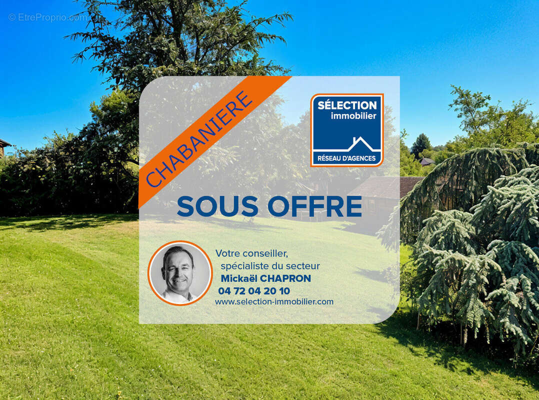 Terrain à SAINT-MAURICE-SUR-DARGOIRE