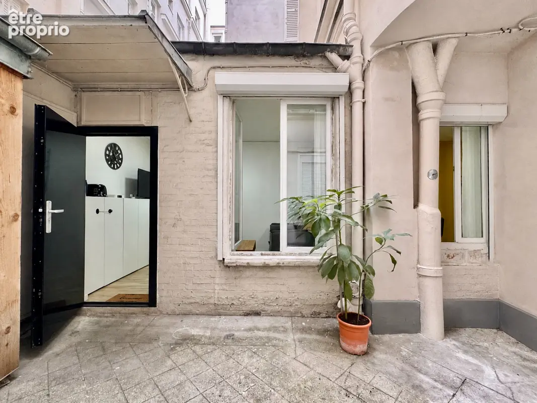 Investissement  meublé touristique - 21 m² - paris 10 - marché saint martin - photo 9