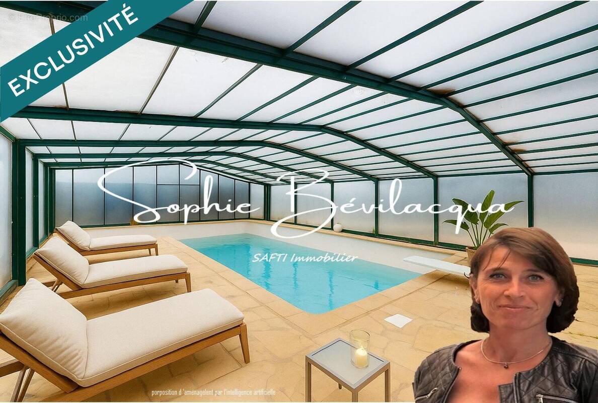 Photo 1 - Maison à FONTAINES-SAINT-MARTIN