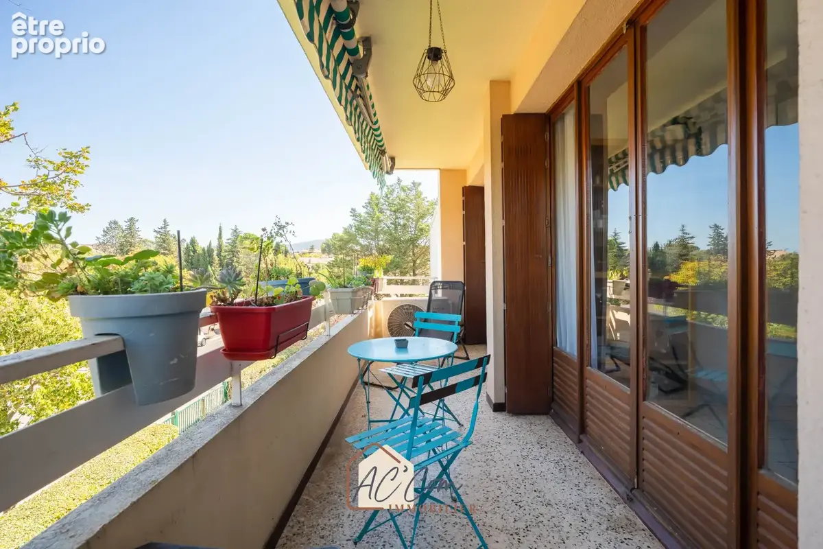 Saint-julien   appartement t3/4 de 76.82 m2   balcon   2/3 chambres - photo 9