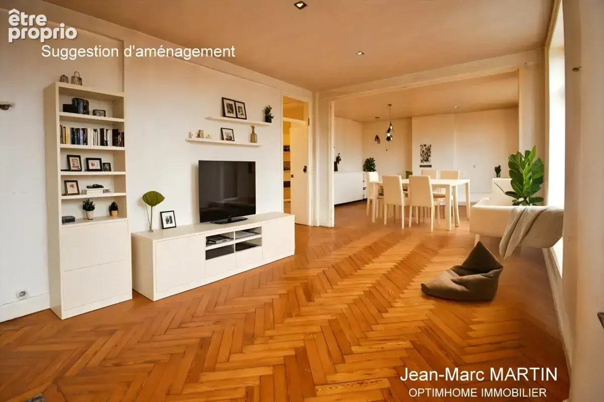 Proche du parc Barbieux, appartement lumineux de 91,74 m² à rénover à 3 min du métro – Roubaix - photo 5