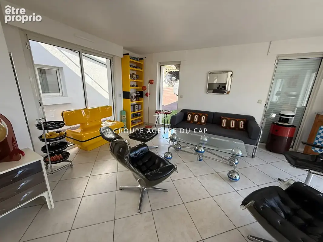 Appartement-villa 3 pieces vue mer st raphael - photo 7
