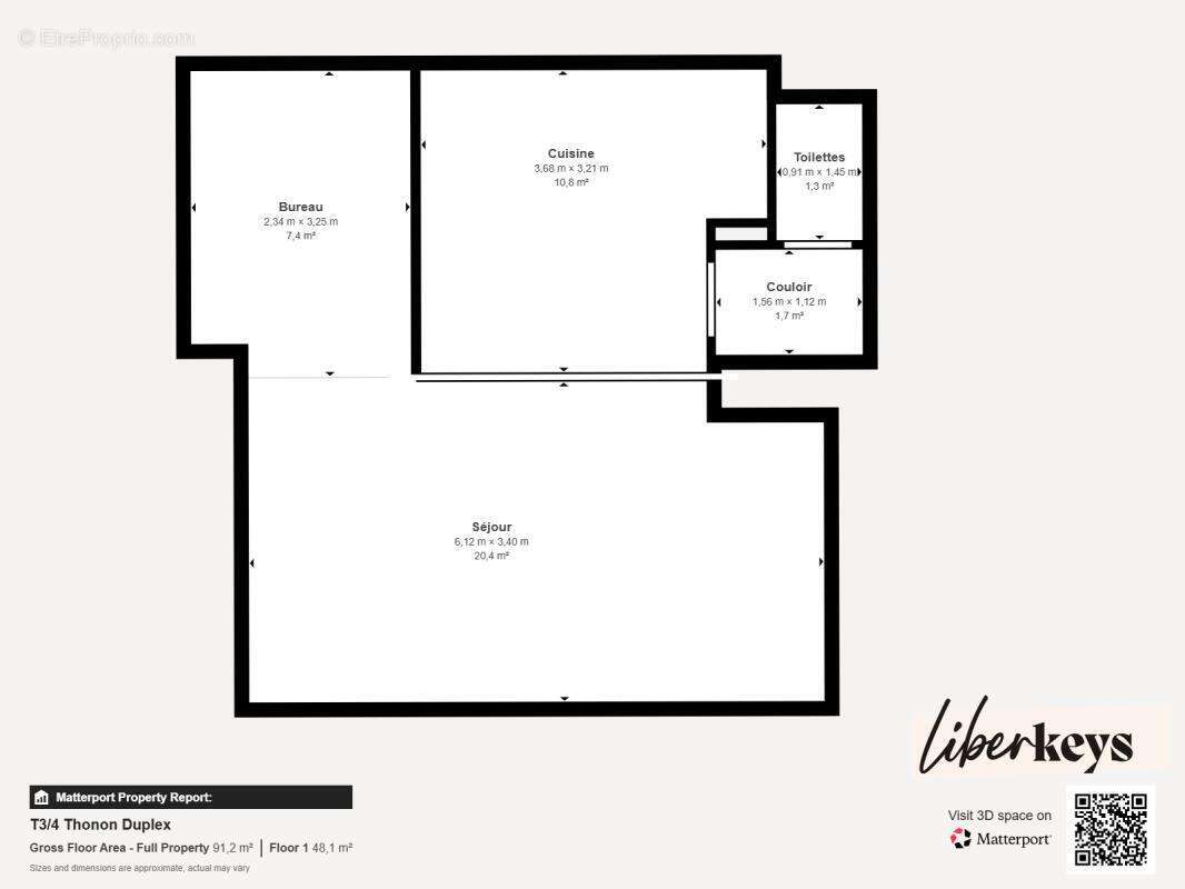 Appartement à THONON-LES-BAINS