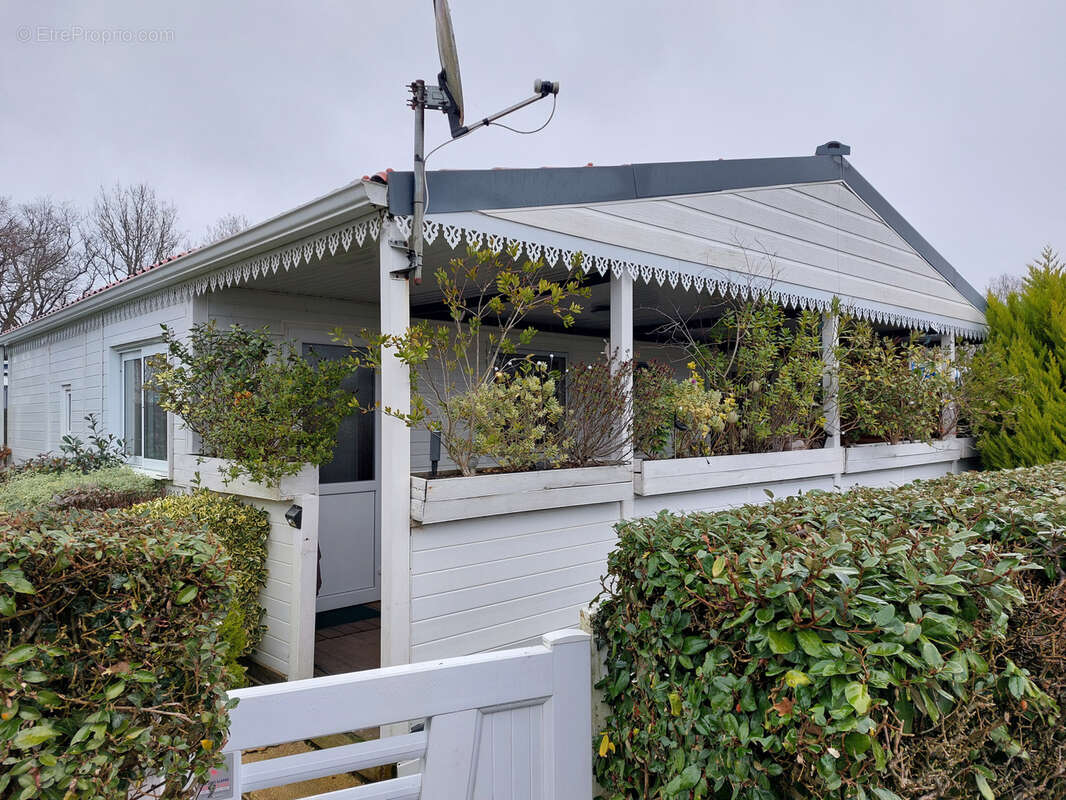 Maison à TALMONT-SAINT-HILAIRE