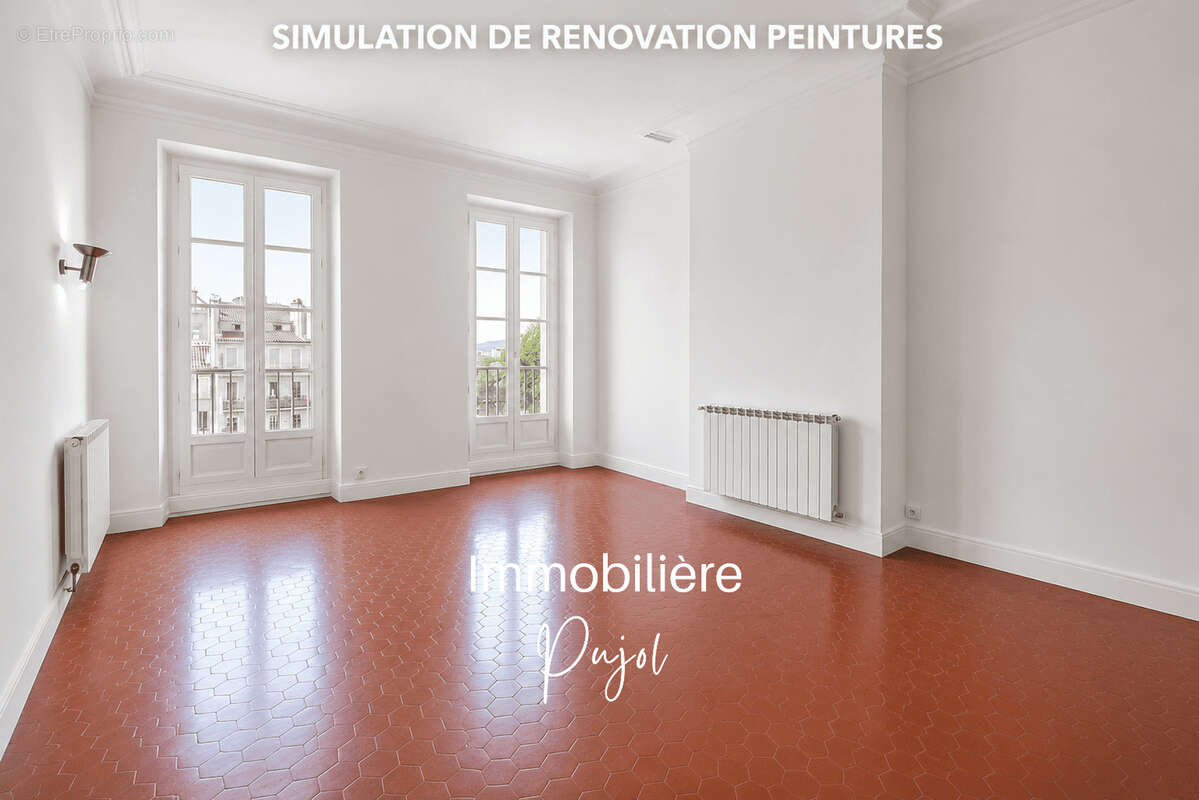 Exclusivite t3/4 - dernier etage - 20 rue farges 13008 marseille - photo 4
