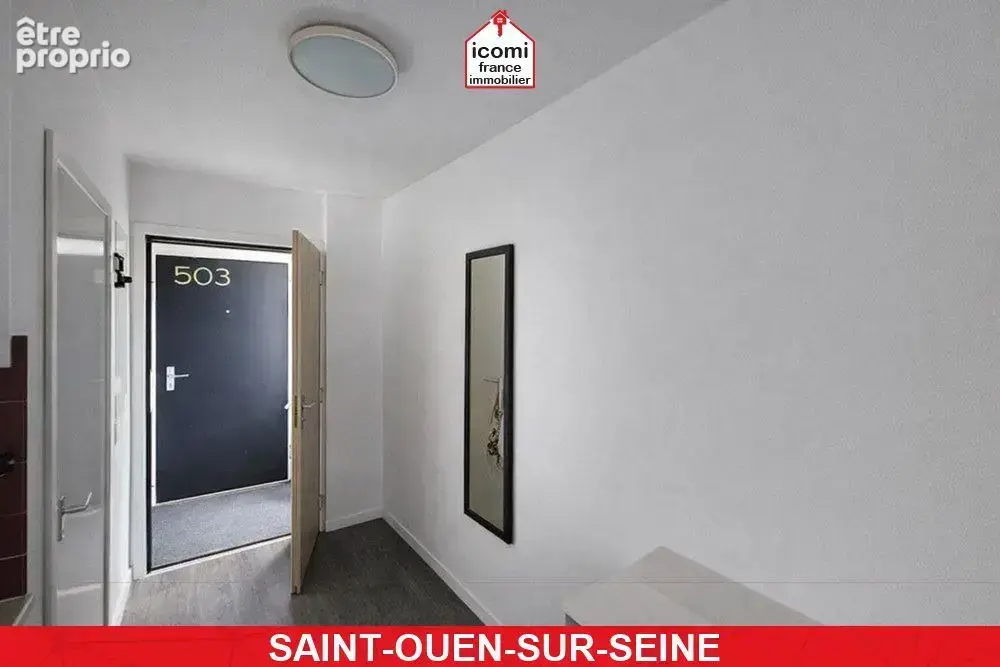 Seine-saint-denis - saint-ouen-sur-seine (93400) - a vendre - appartement studio dans residence etudiant avec service - pour inv - photo 3