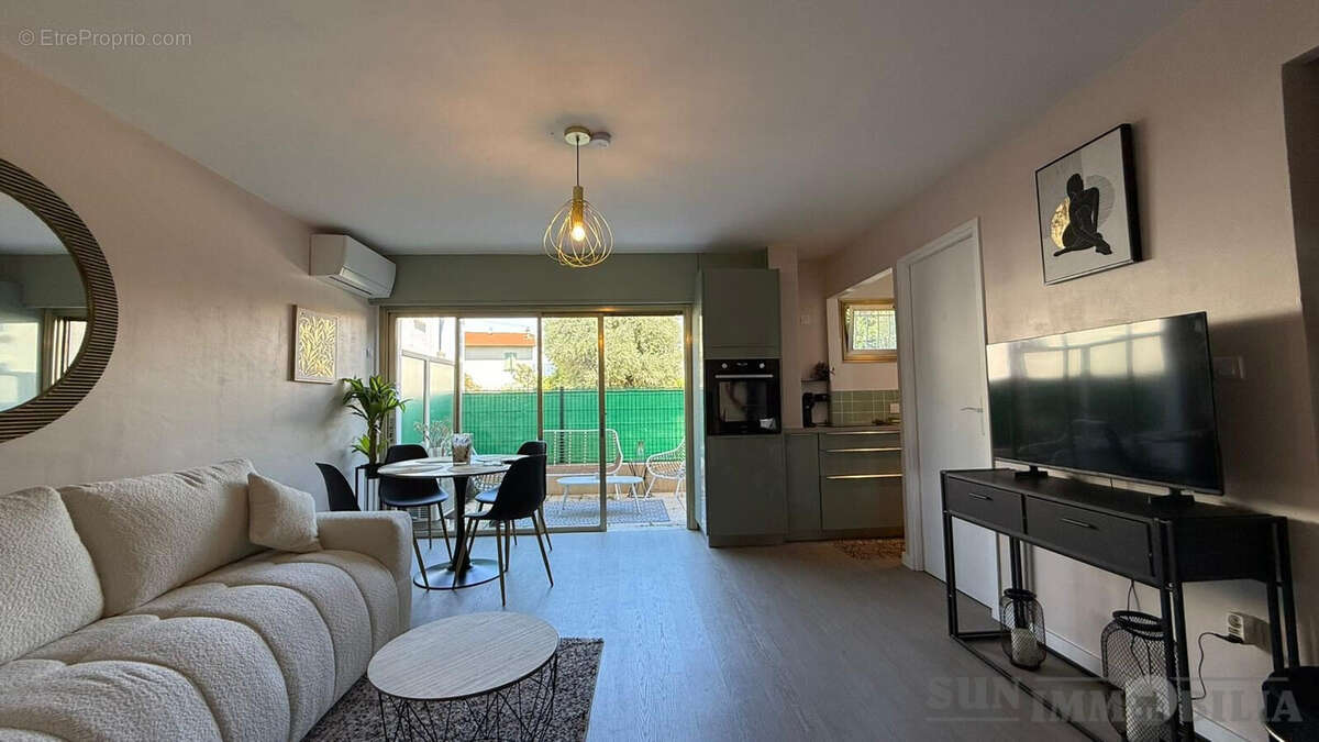 Appartement à CAGNES-SUR-MER