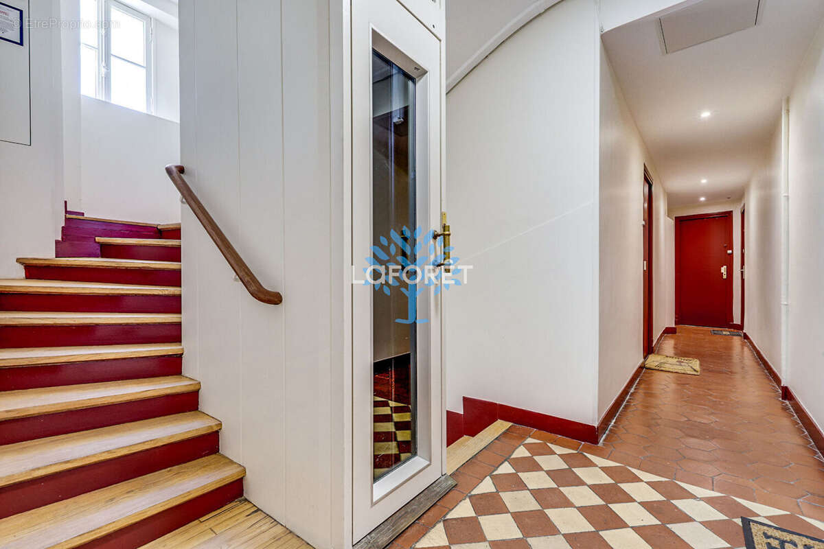 Appartement à PARIS-20E