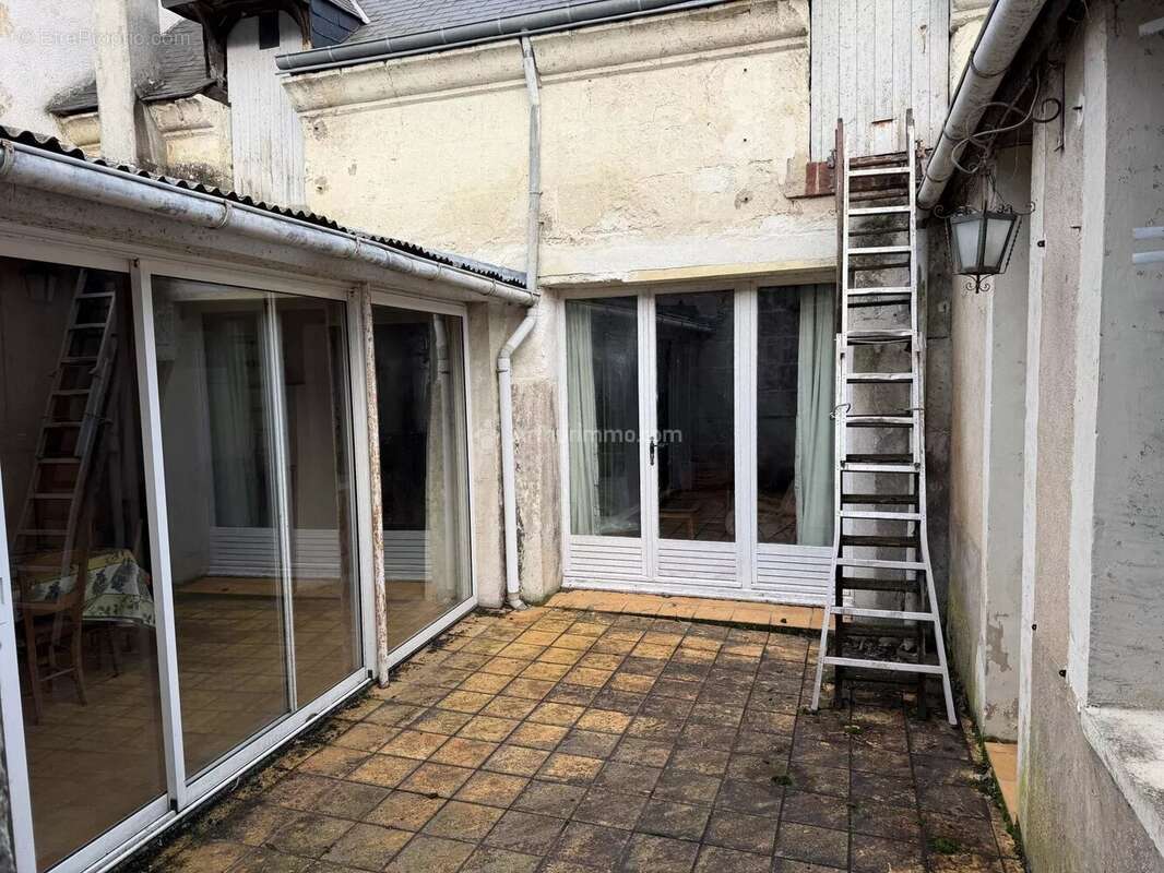 Maison à VILLEDIEU-LE-CHATEAU