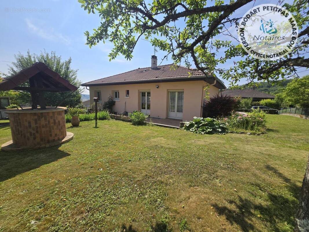 Maison à NORROY-LES-PONT-A-MOUSSON