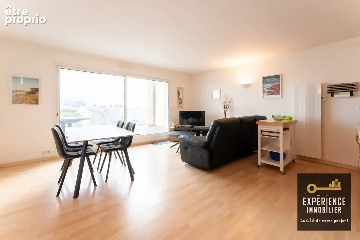 Appartement T3 vue mer - photo 2