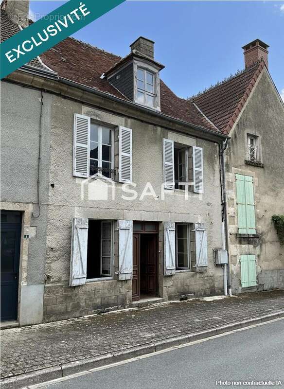 Maison 118 m² à Chatelus-Malvaleix  - photo 3