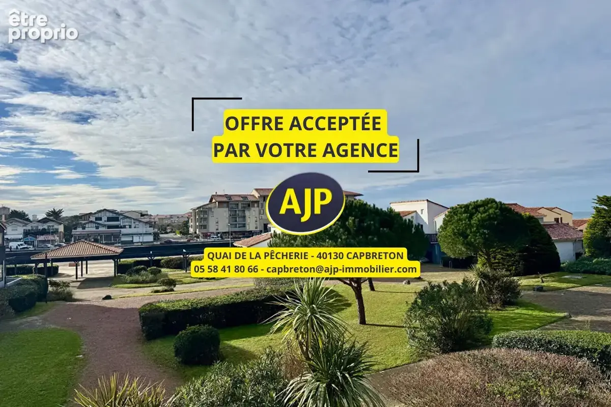 Appartement à CAPBRETON