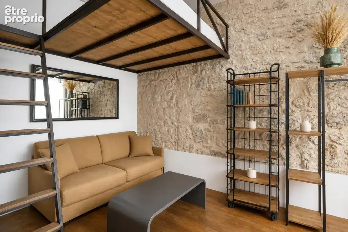 PARIS 1er - Studio avec terrasse - photo 2