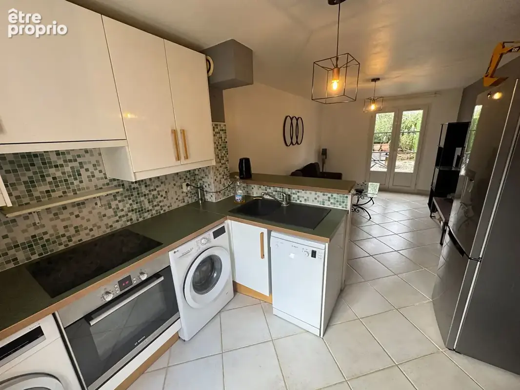 Maison de ville avec extérieur MONTFORT L 'AMAURY  2 pièces 45m2 - photo 2