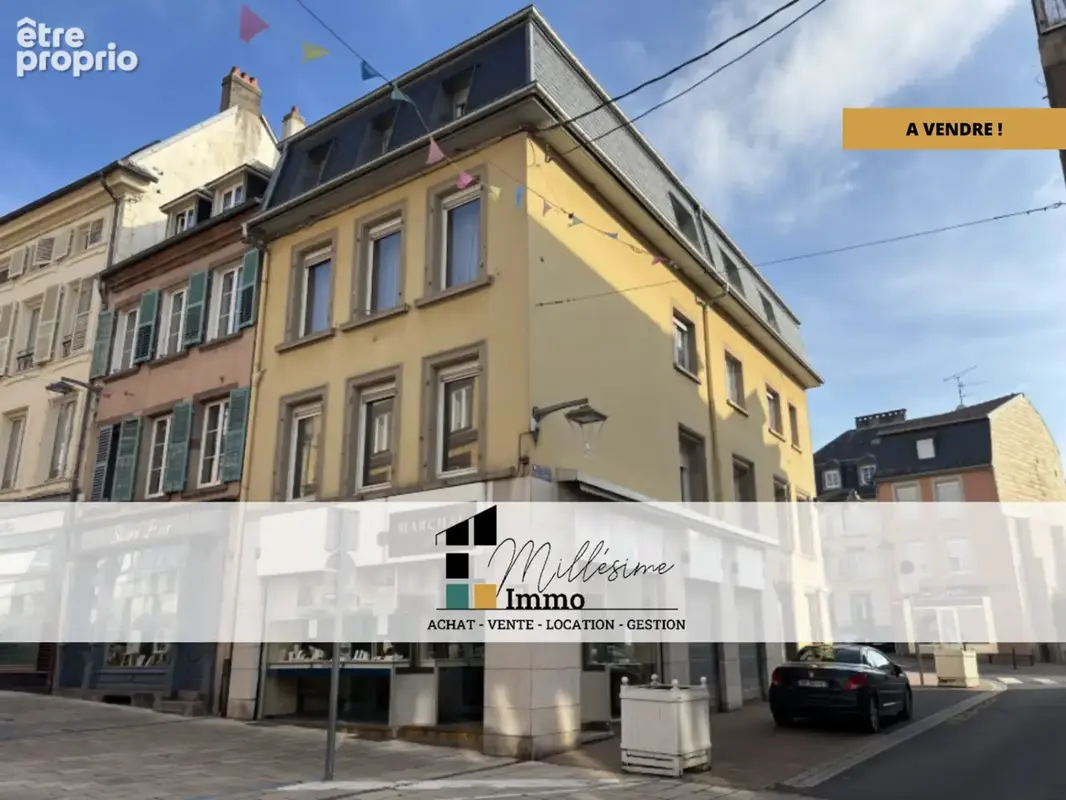 Appartement à SARREBOURG