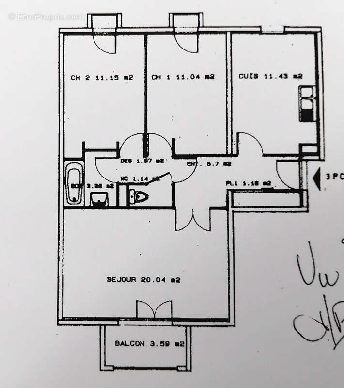 Appartement à EVRY
