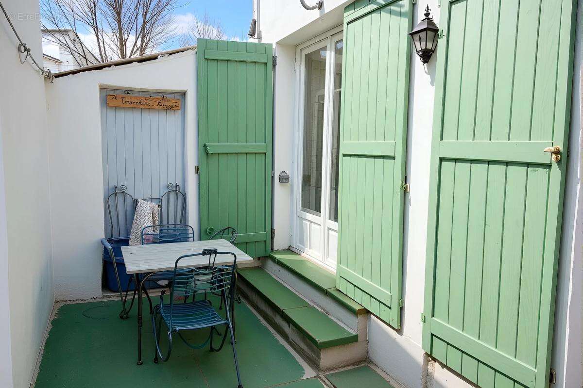Maison à LE CHATEAU-D'OLERON
