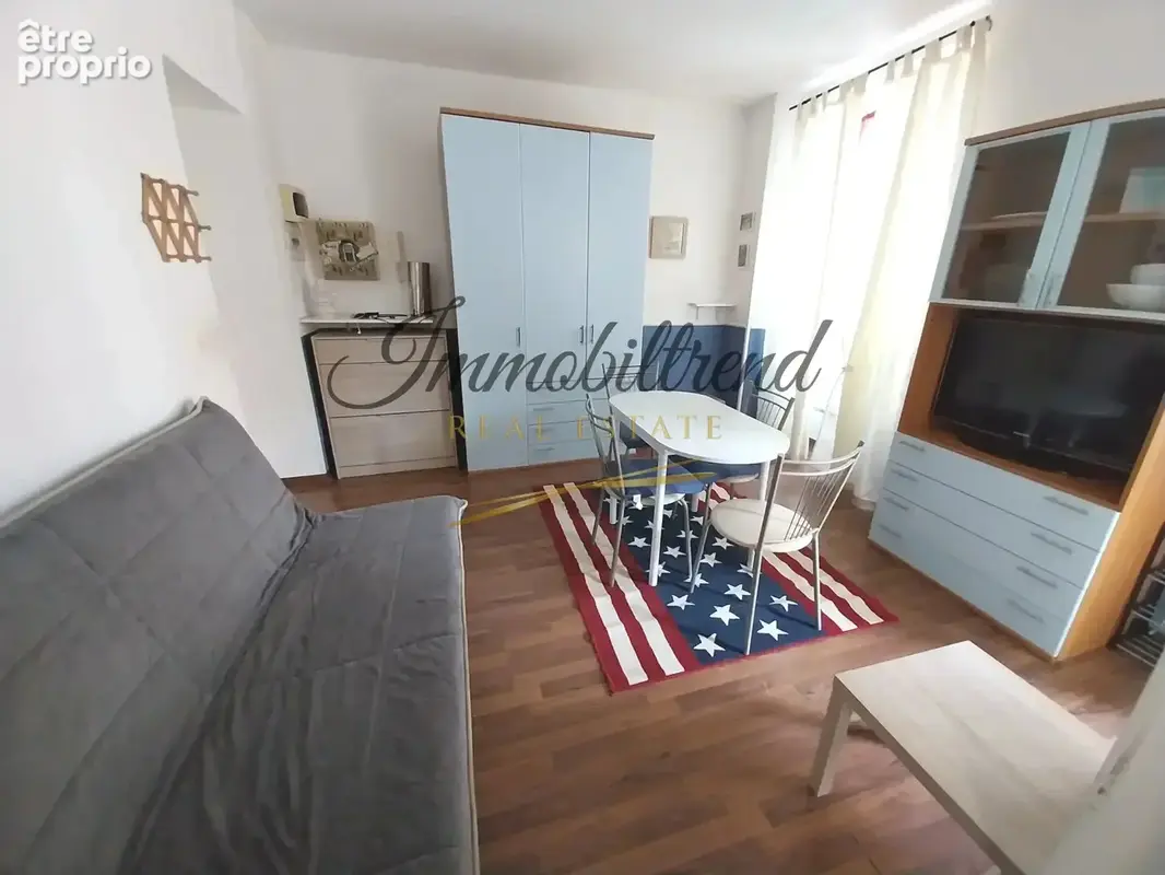 Exclusivite !! menton centre/mairie - coquet studio avec balcon - photo 4