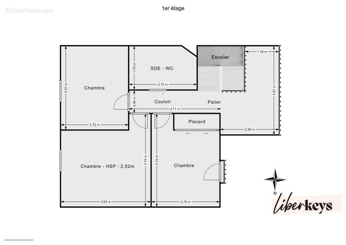 Maison 3 chambres, garage, jardin  - photo 14
