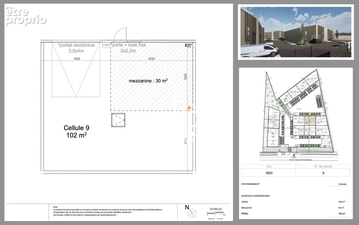 Commerce 132 m² à vendre à Les Sorinieres (44840) - photo 2