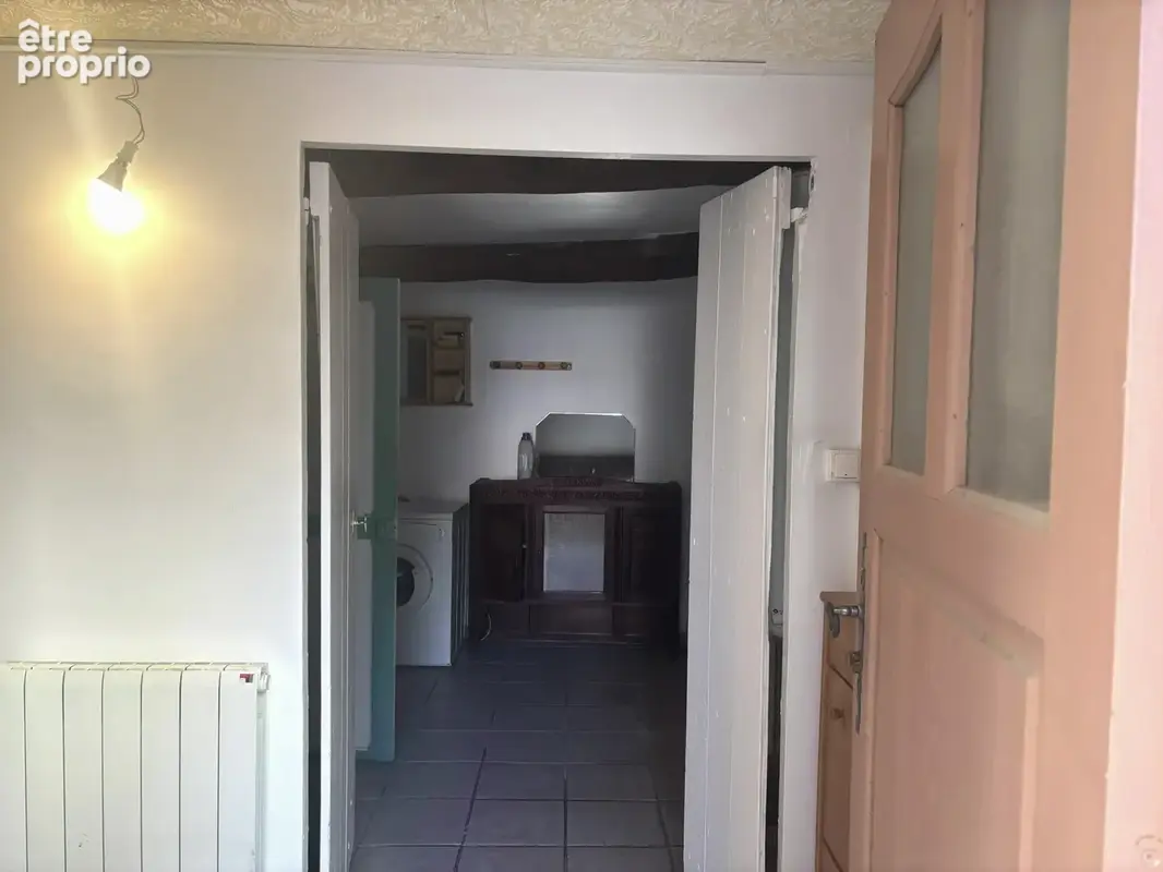 Maison de village T3 à rénover   49 m2 - photo 6