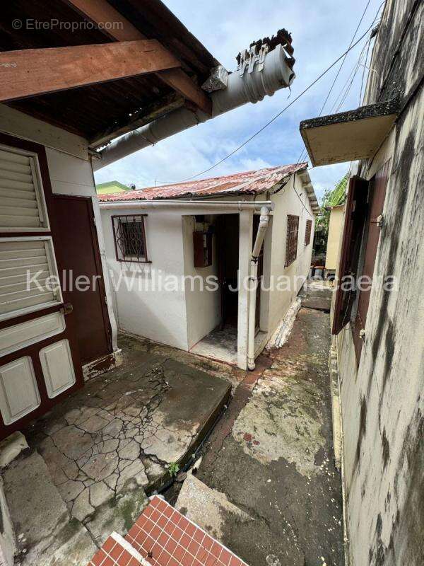 Maison à FORT-DE-FRANCE