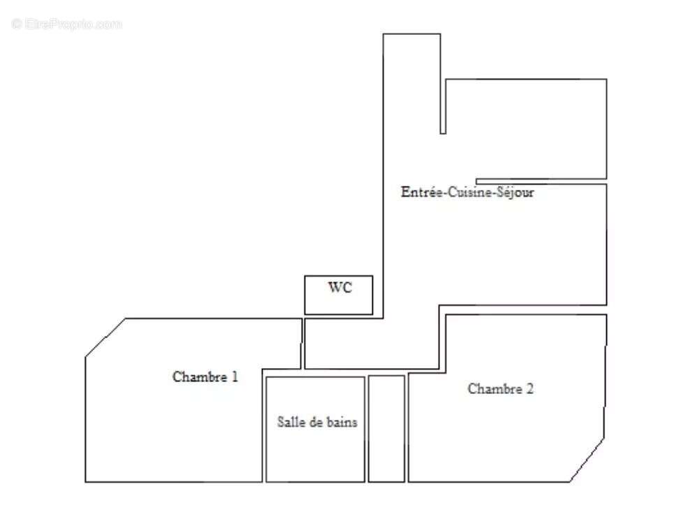 Appartement 3p. 55 m2 Centre ville Nancy - photo 11