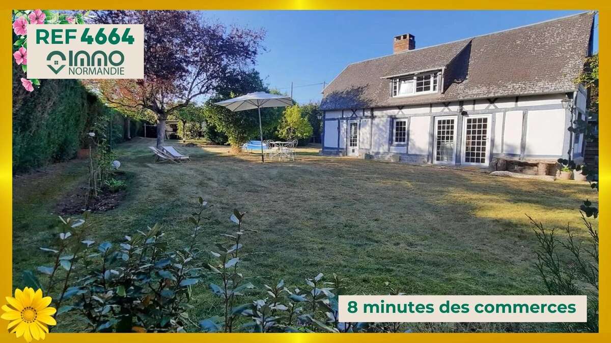 Maison à LA BARRE-EN-OUCHE