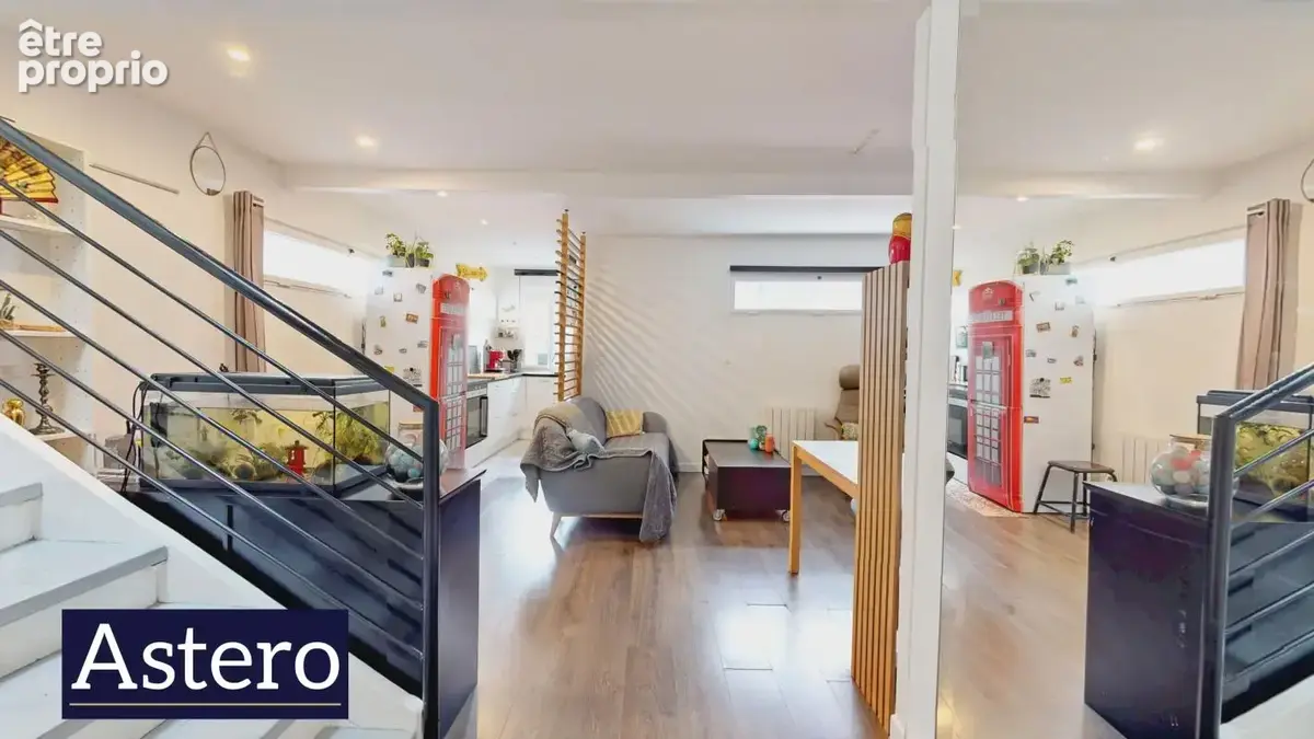Triplex 54m2 quartier des Bergères - photo 2