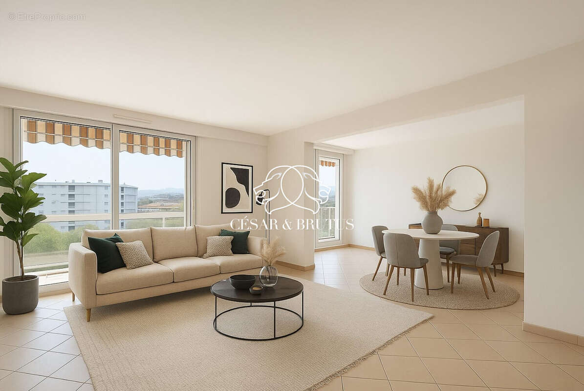 Appartement à LYON-8E