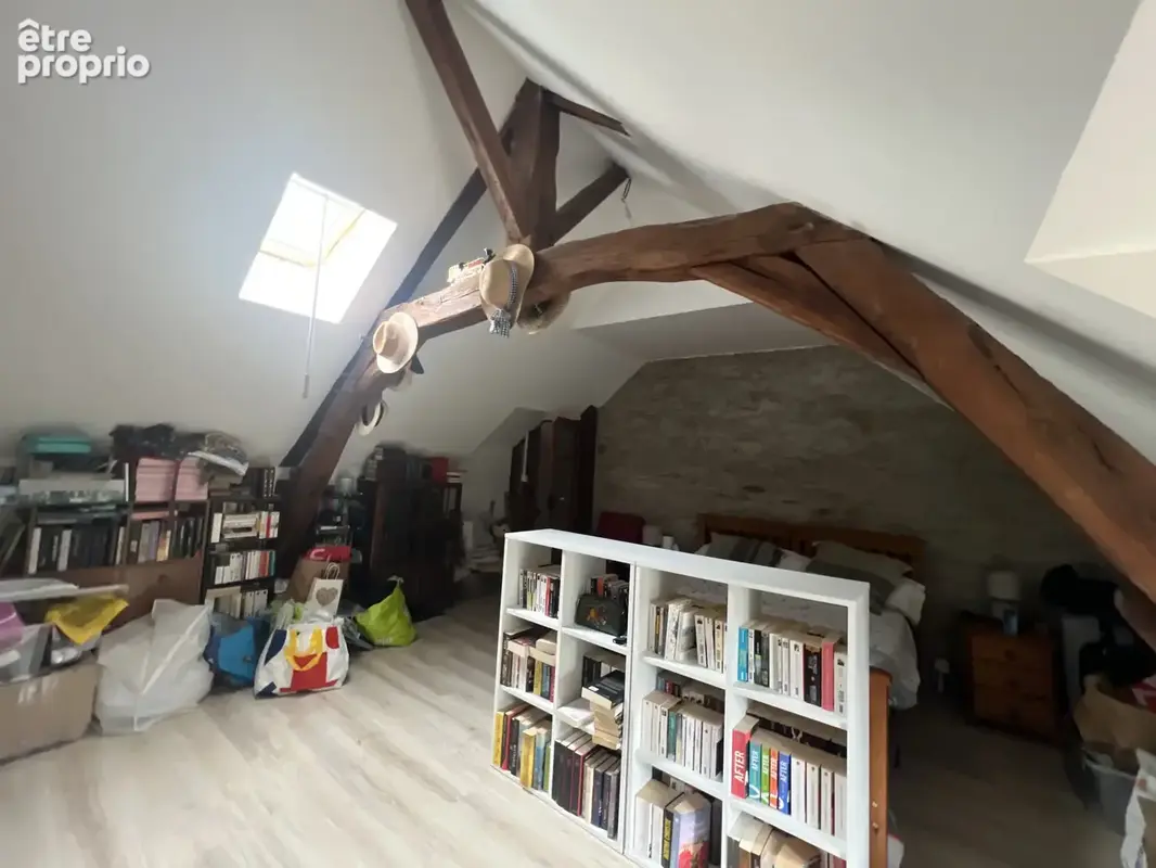 Maison de campagne : Longère rénovée au calme, à proximité de Châteaumeillant - photo 14