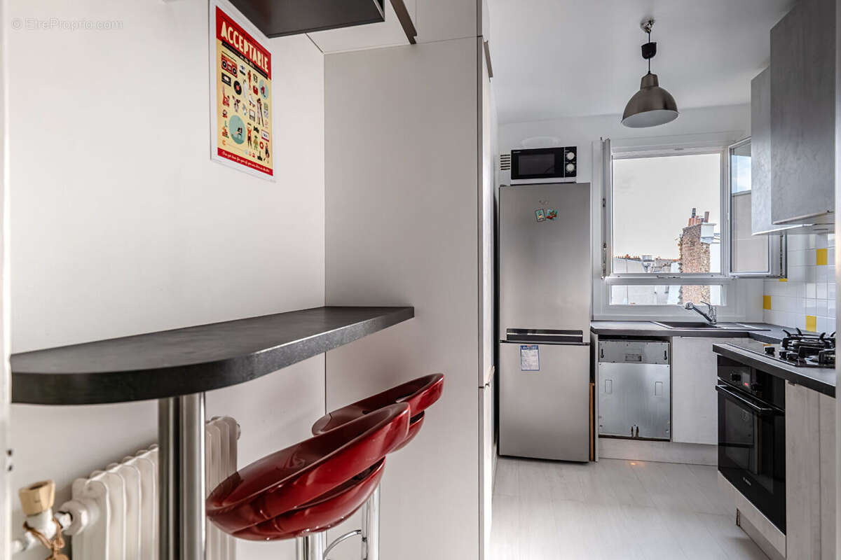 Appartement à PARIS-17E