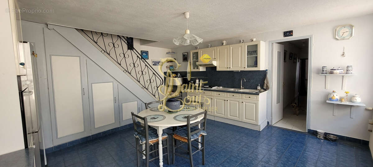 Maison à CHAMPIGNY-SUR-VEUDE