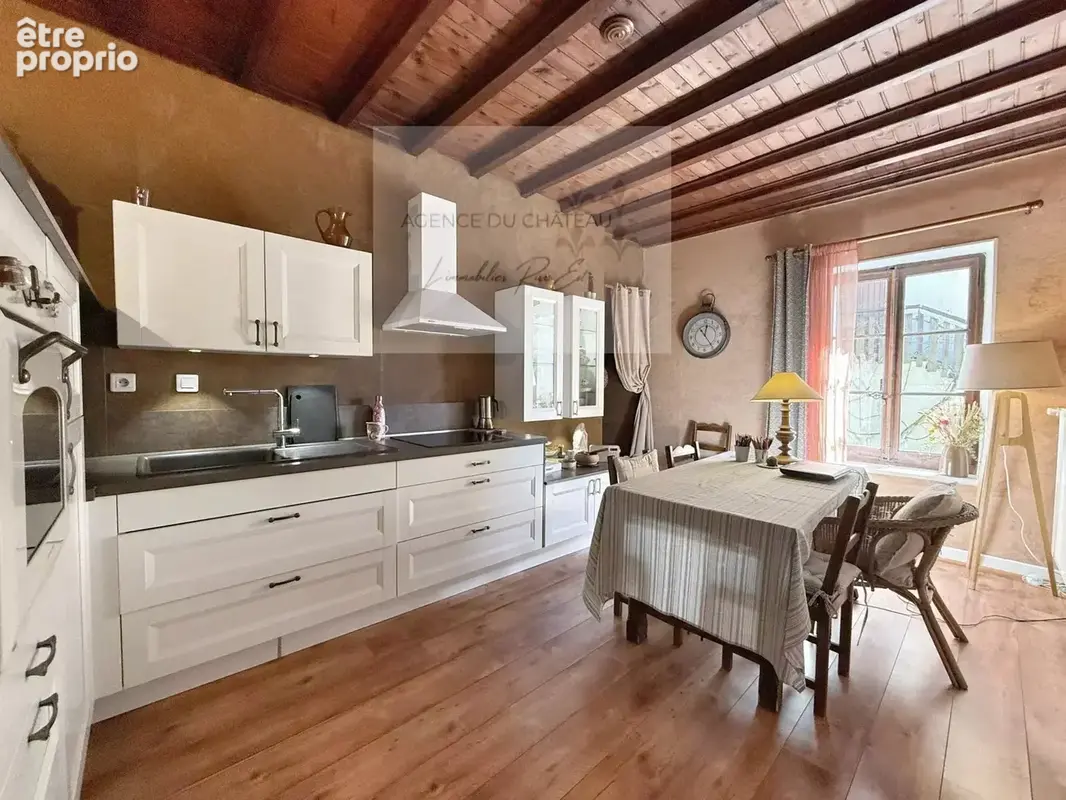 Exclusivite - maison de village au charme d'antan - photo 4