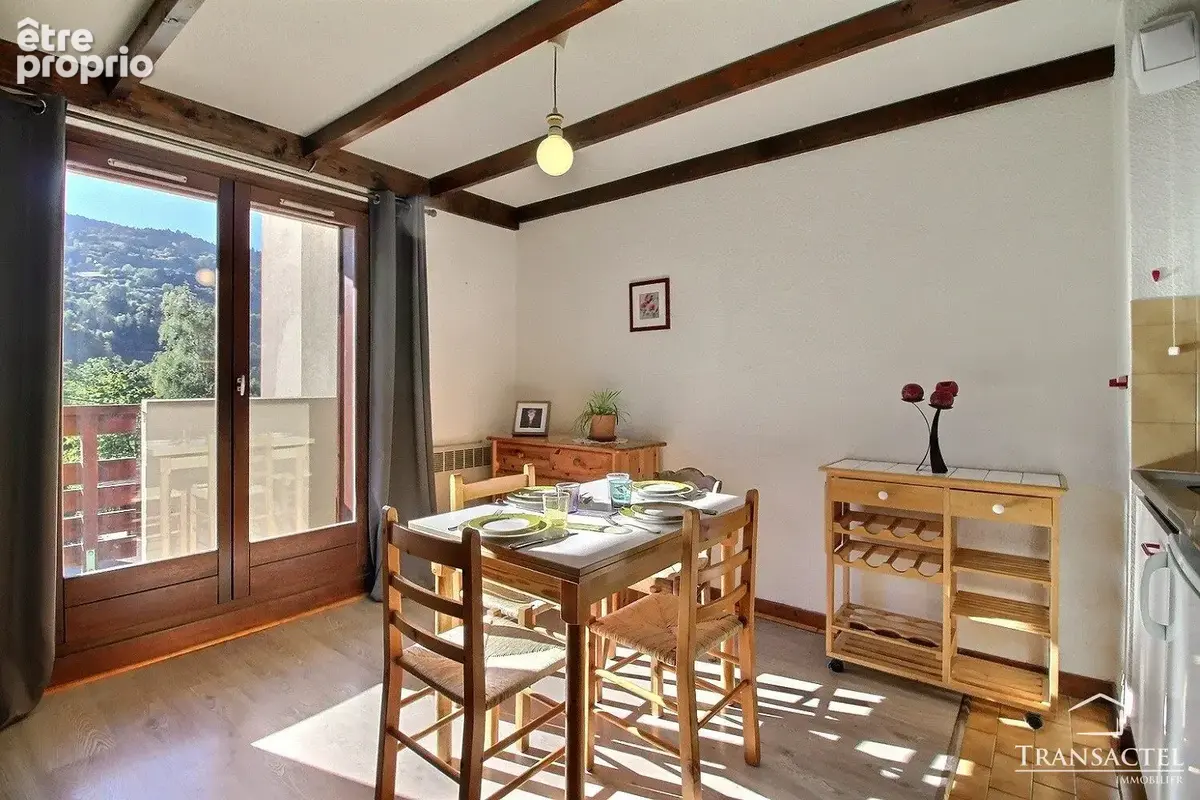 Appartement 1 pièce 21 m² à vendre à Saint-Gervais-Les-Bains (74170) - photo 2