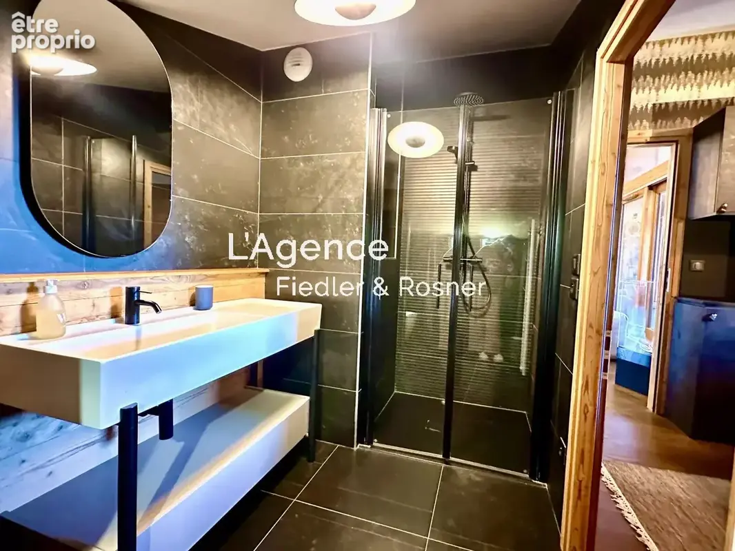 Ref 724 : megeve - penthouse d’exception - photo 10