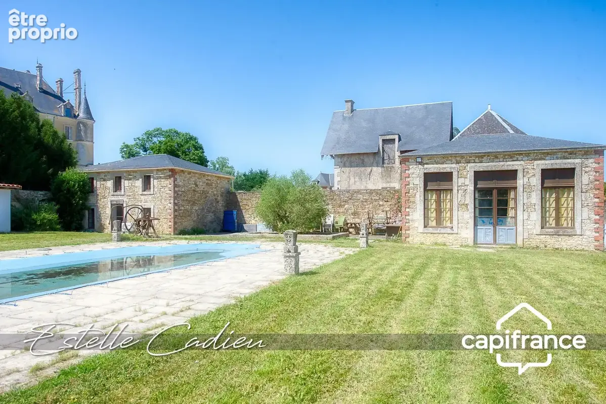 Propriété d’exception  – Château XIXe à CHANTONNAY (85) - photo 31